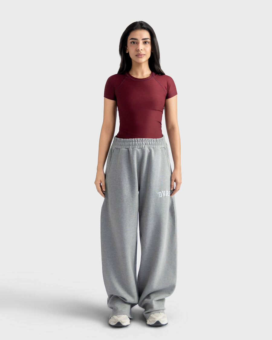 Essential Oversized Straight Leg Trouser