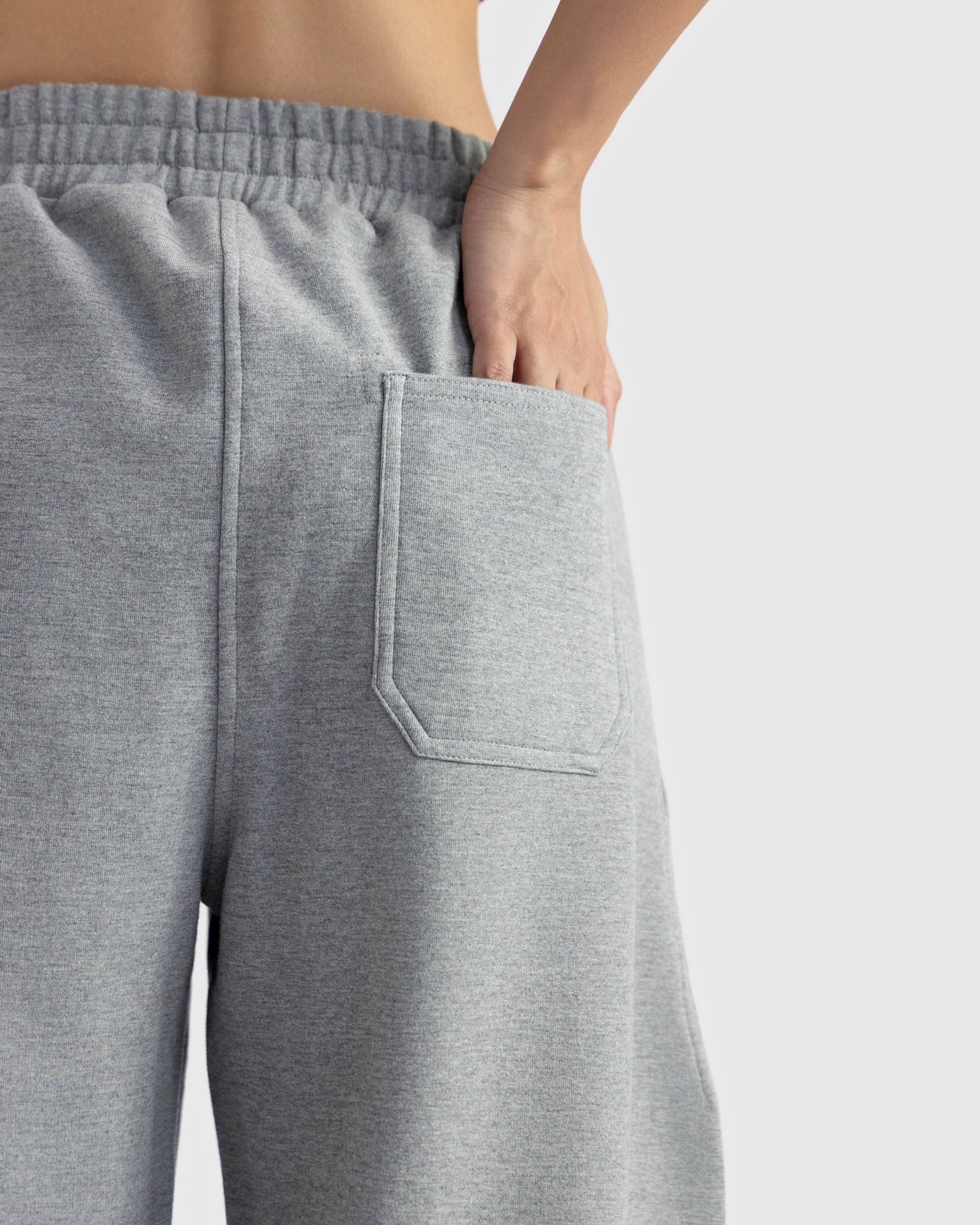 Essential Oversized StraightLeg Trouser