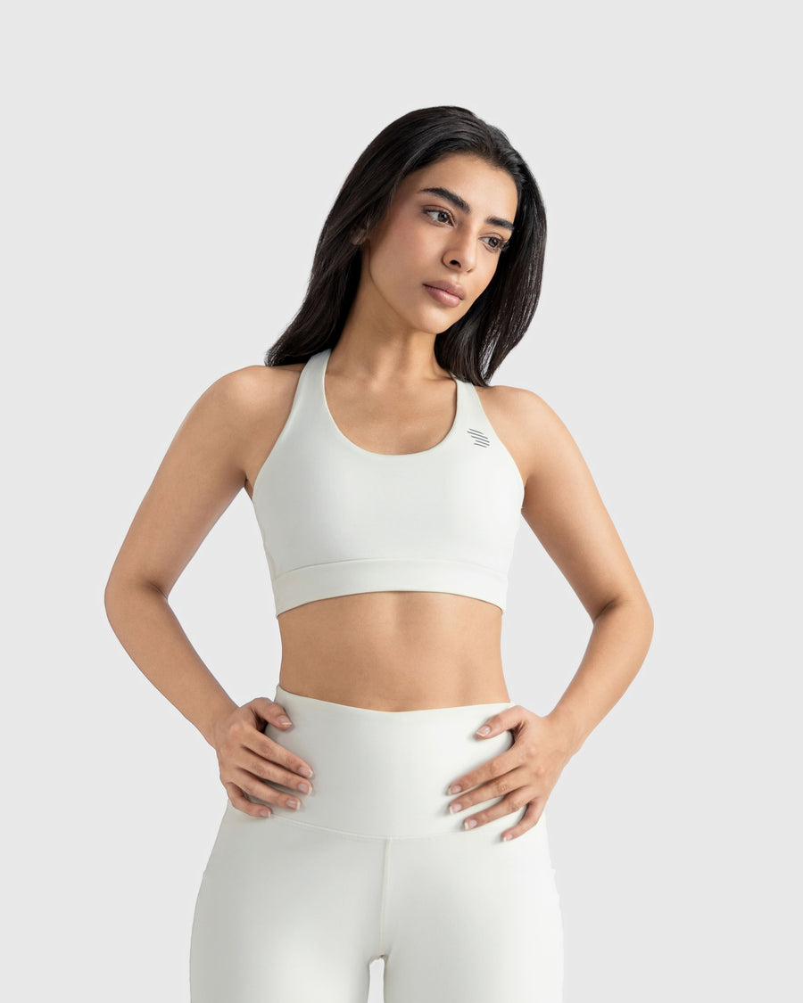 Essential Racer Back Sports Bra