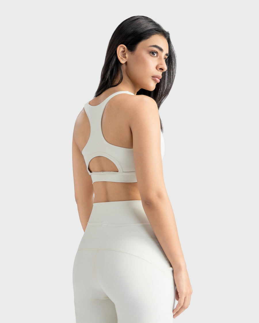 Essential Racer Back Sports Bra