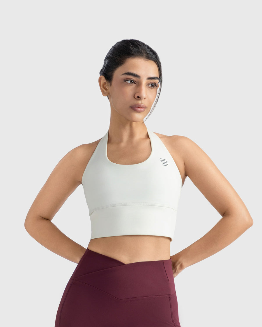 Essential Halter Neck Sports Bra