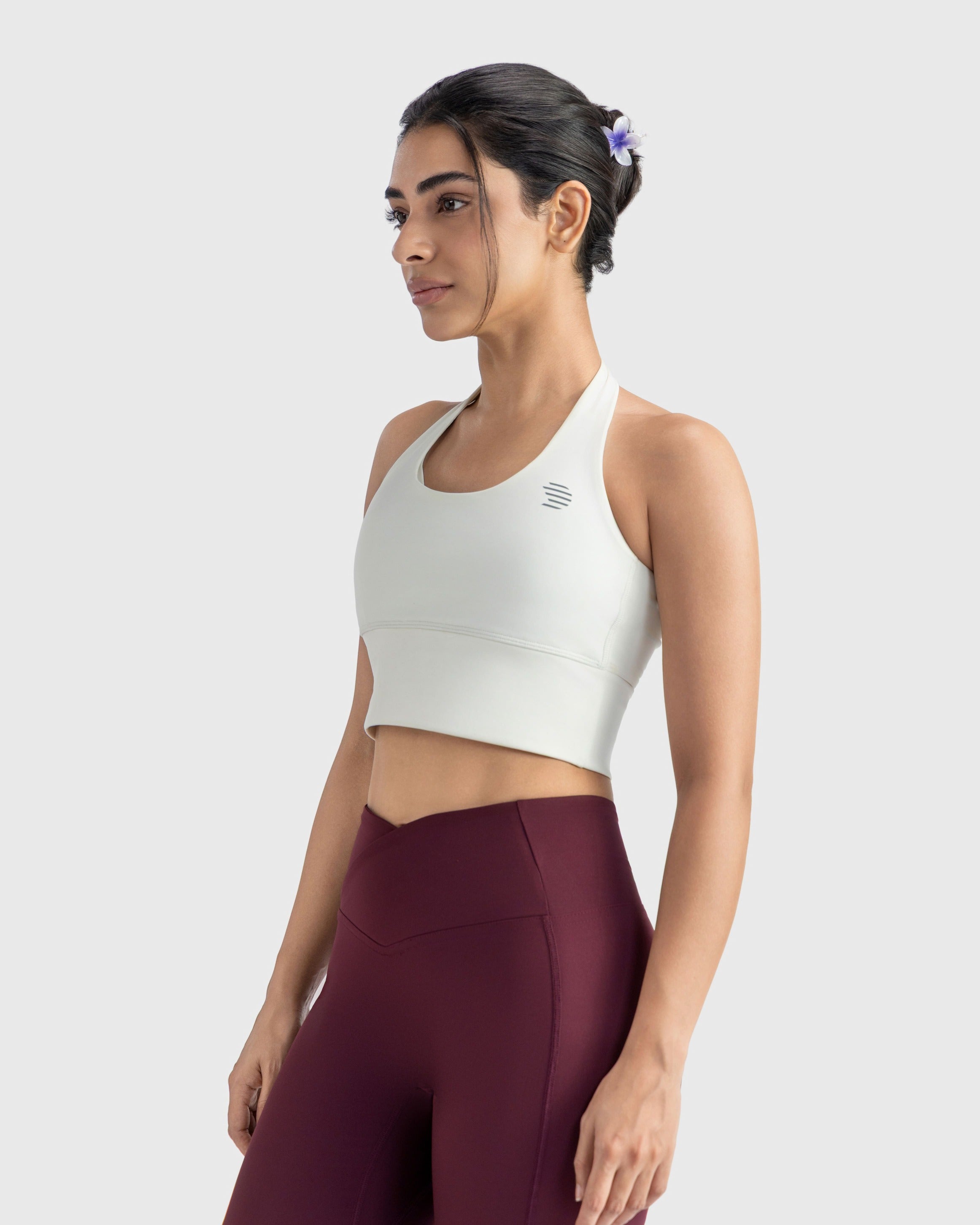 Essential Halter Neck Sports Bra
