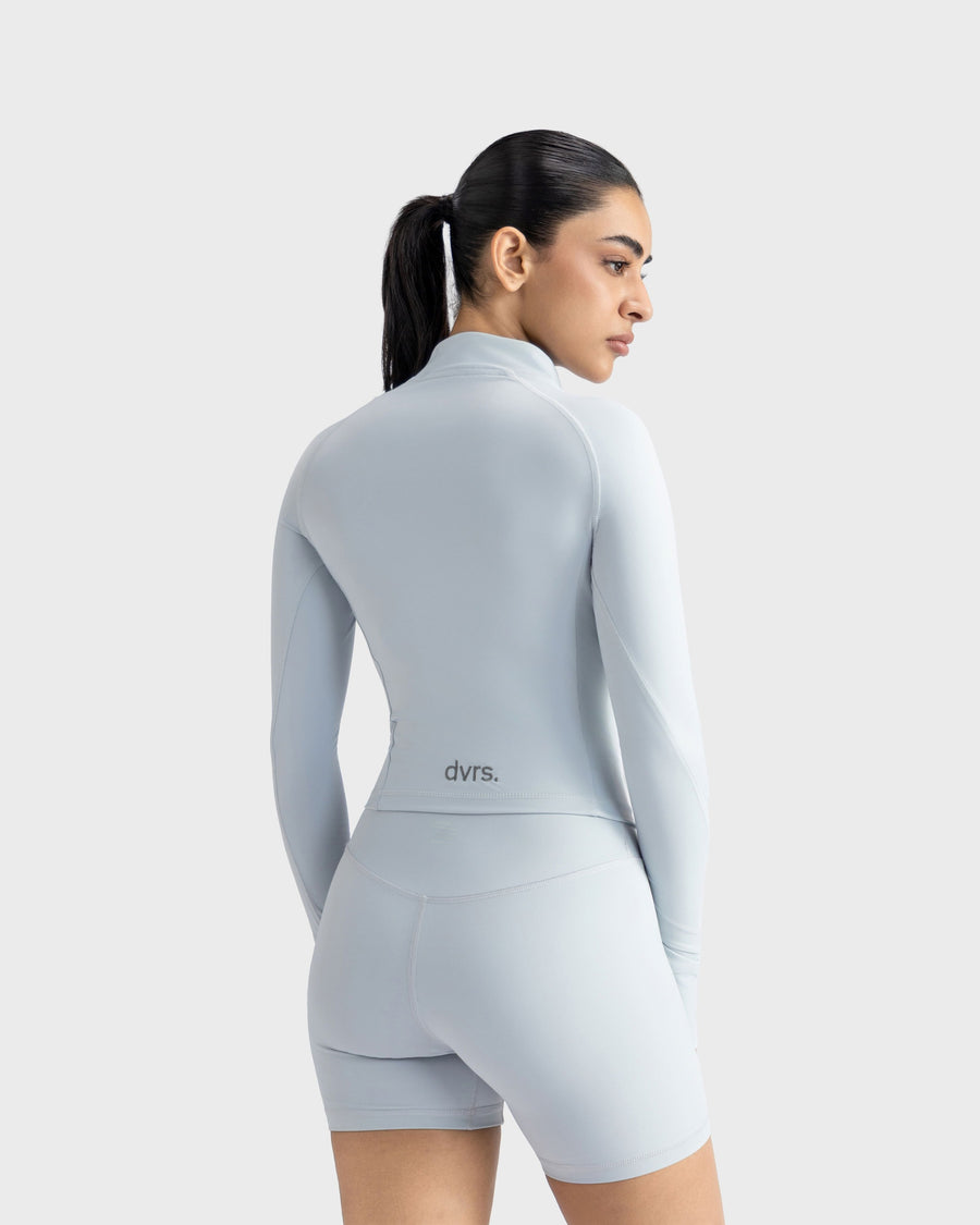 Enhanced Cropped Sculpt Jacket