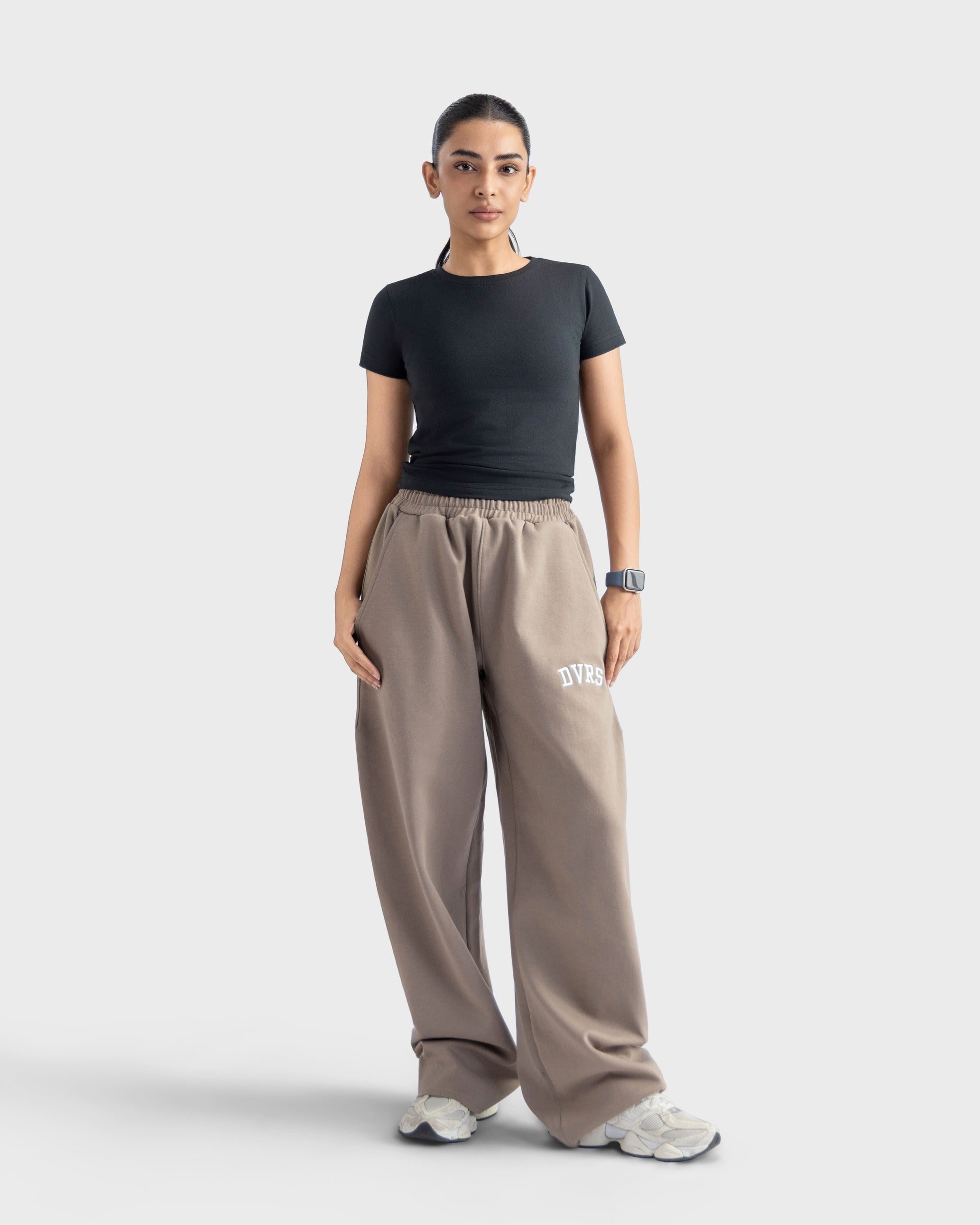 Essential Oversized StraightLeg Trouser