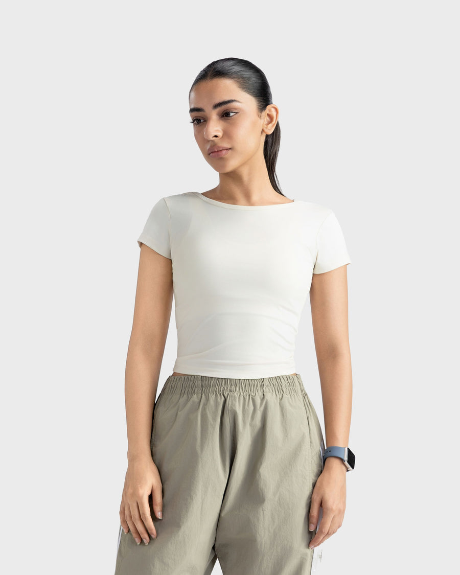 Essential Boat Neck Tee