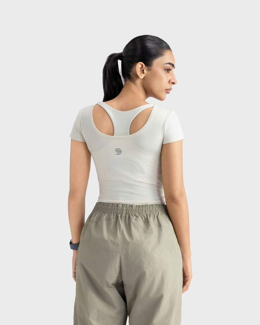 Essential Boat Neck Tee