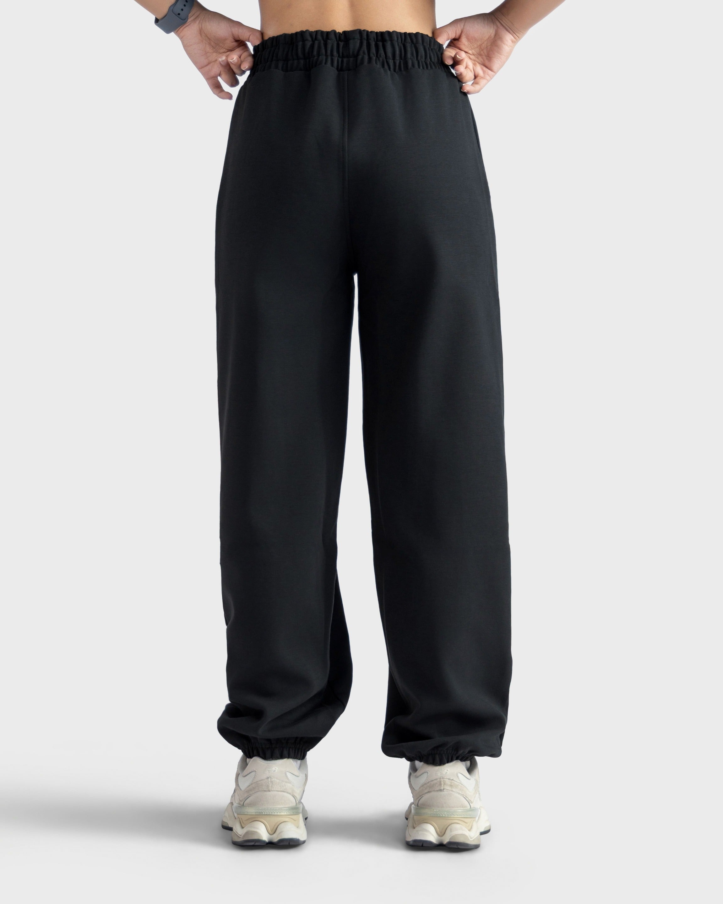 Cuffed Interlock Jogger