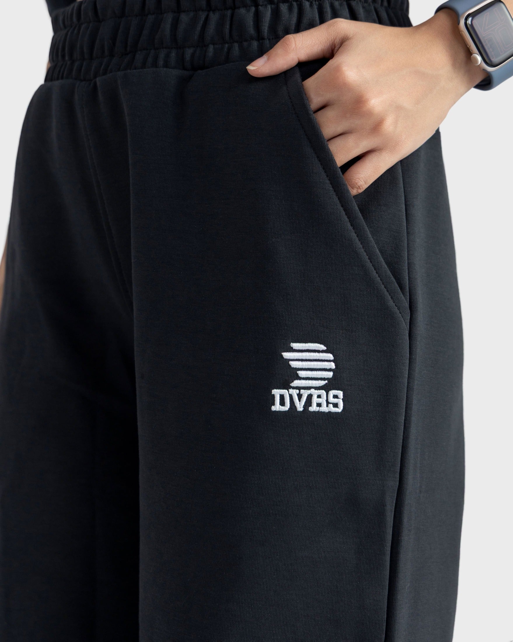 Cuffed Interlock Jogger