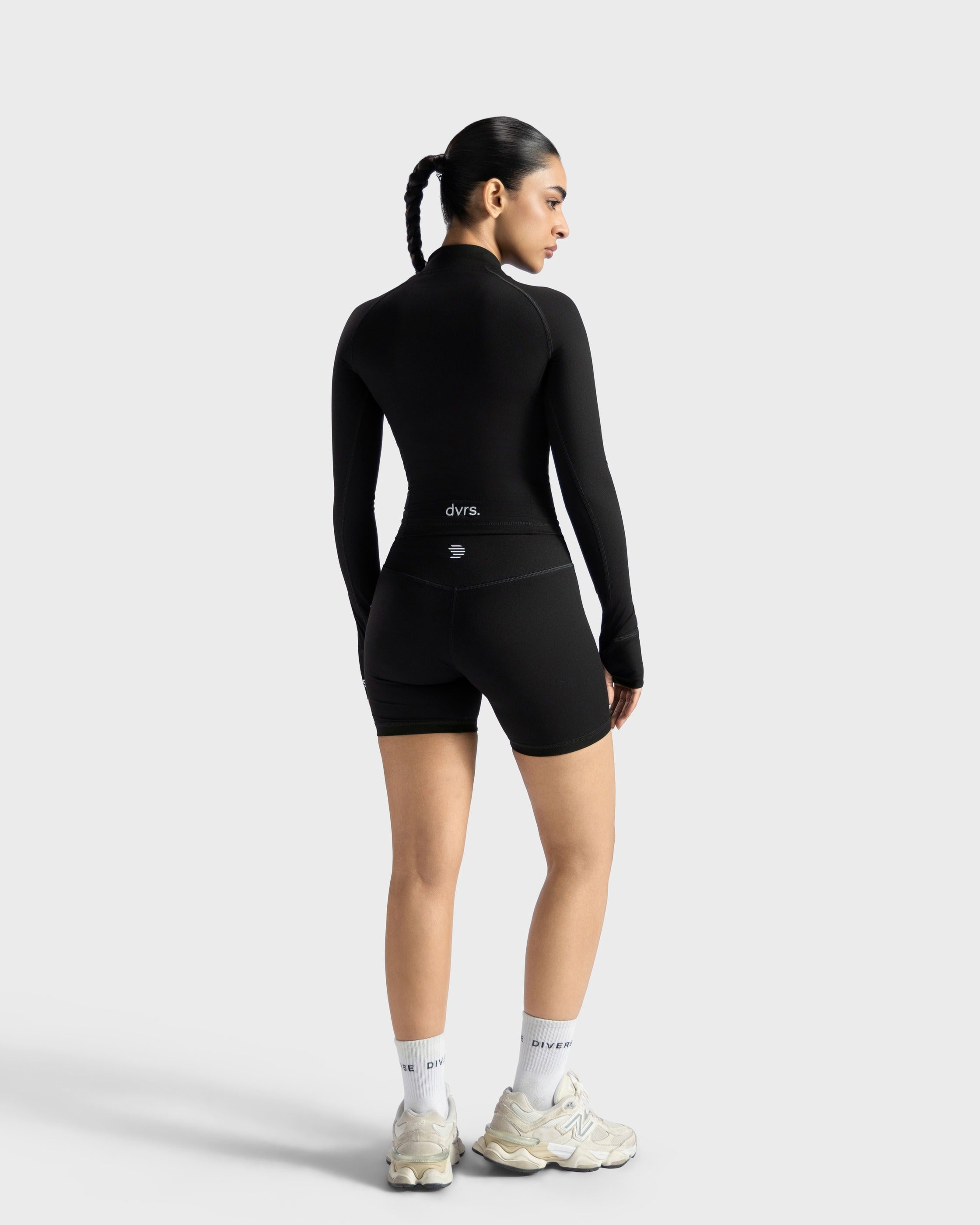 Enhanced Cropped Sculpt Jacket