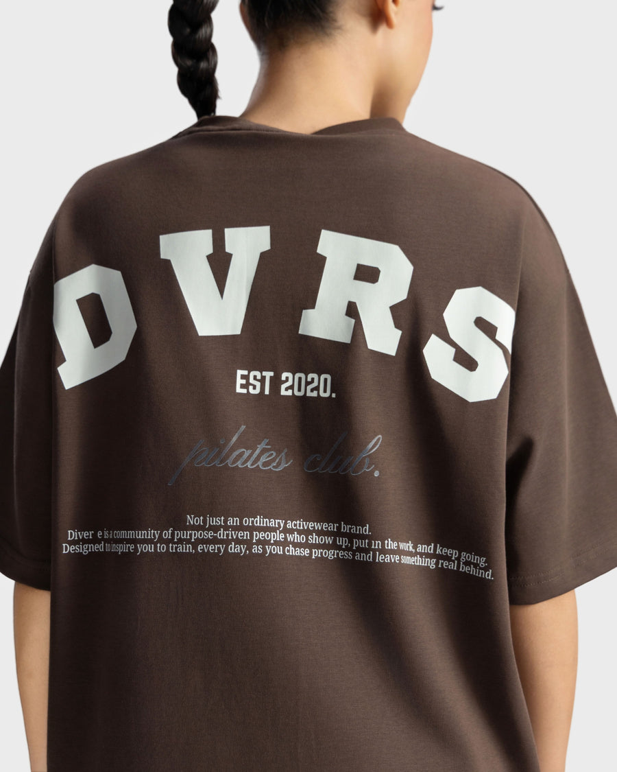 DVRS Oversize Pilates Club Tee