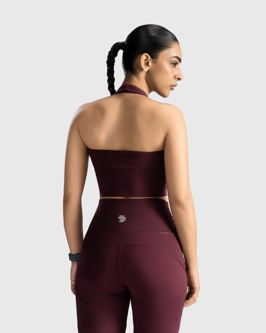 Essential Halter Neck Sports Bra