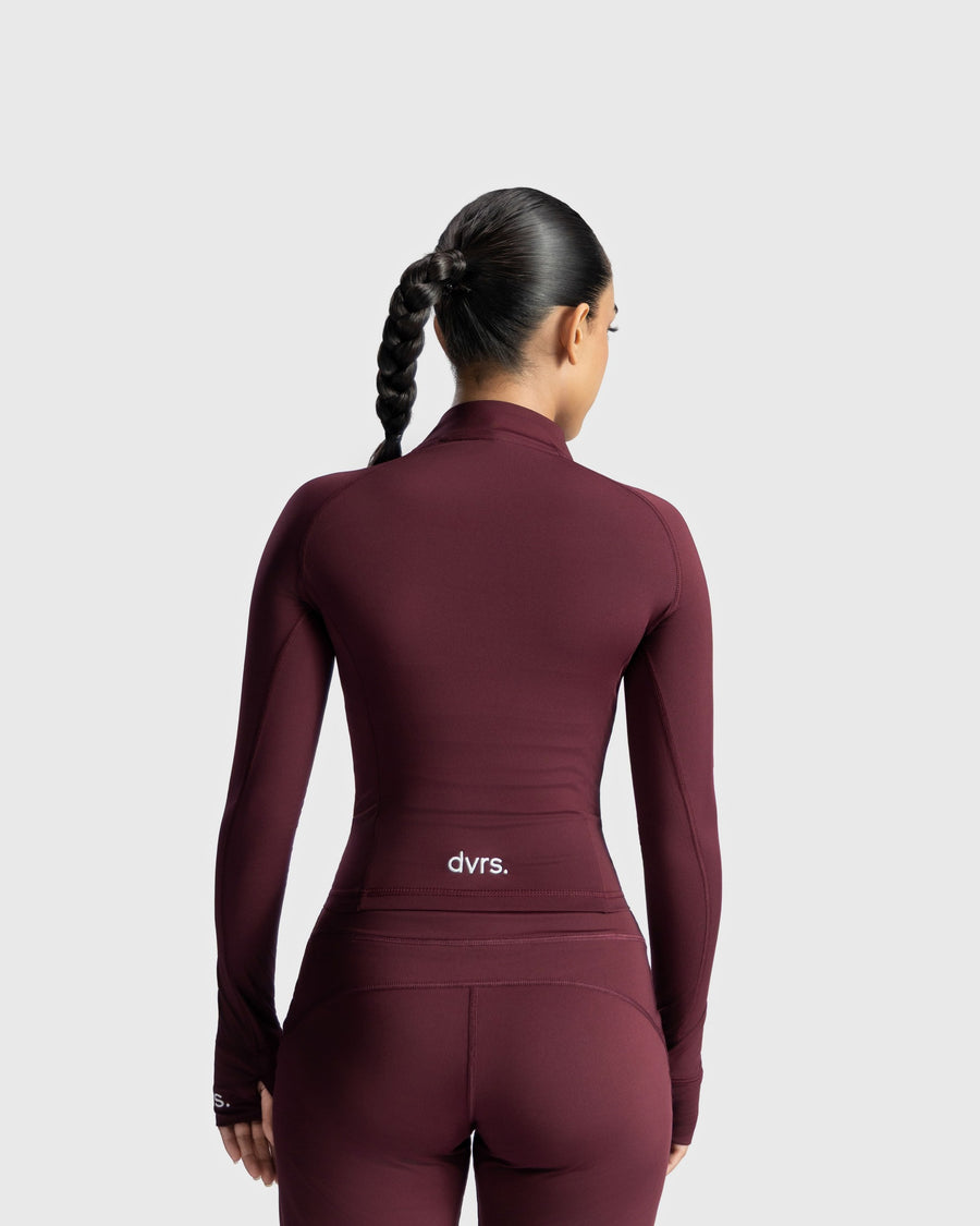 Enhanced Cropped Sculpt Jacket
