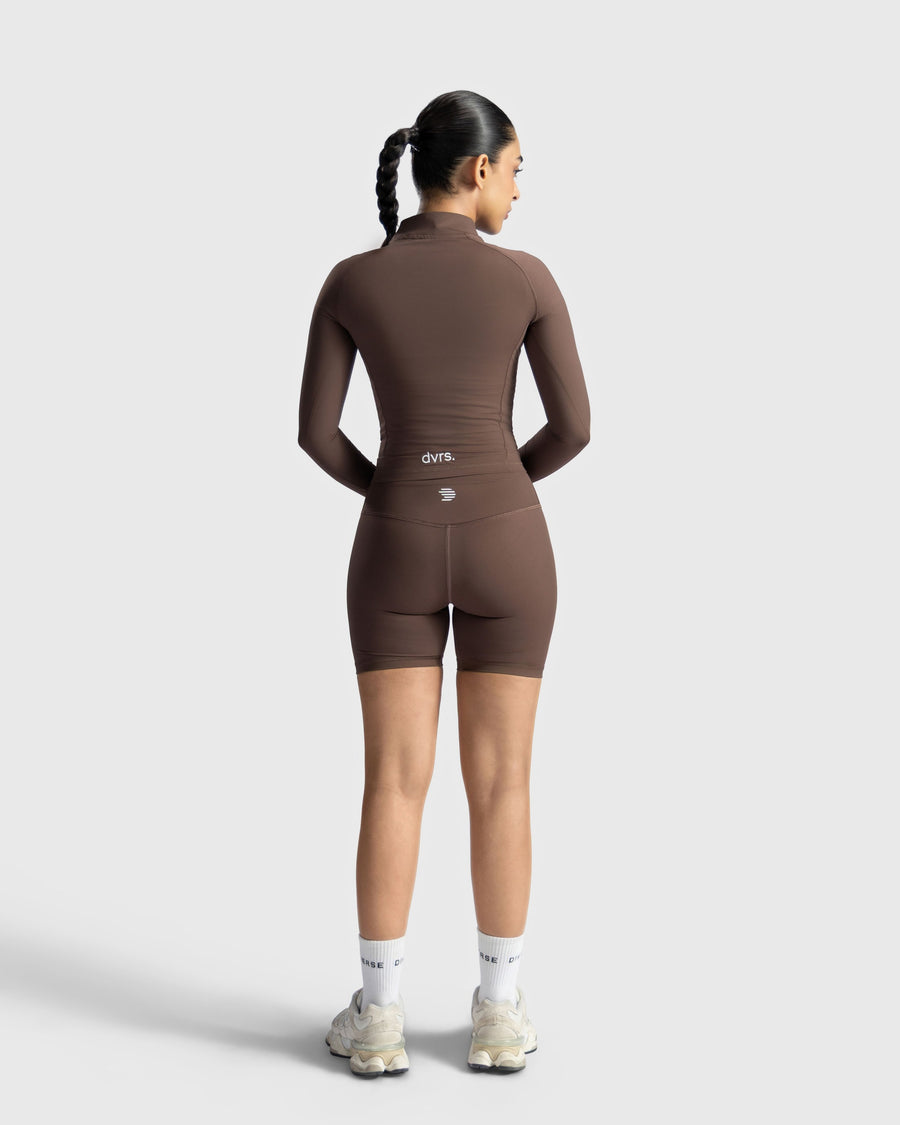 Enhanced Cropped Sculpt Jacket