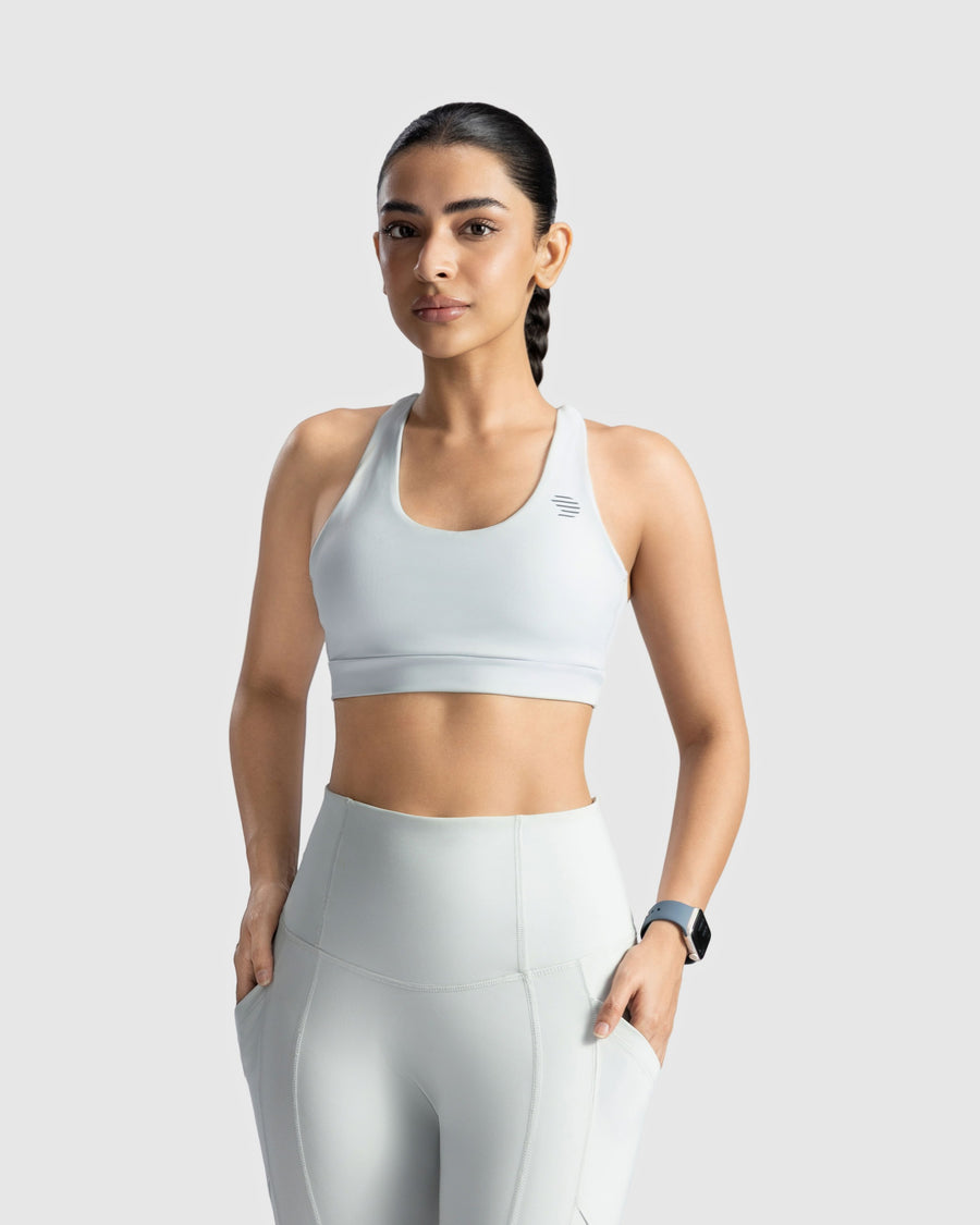 Essential Racer Back Sports Bra