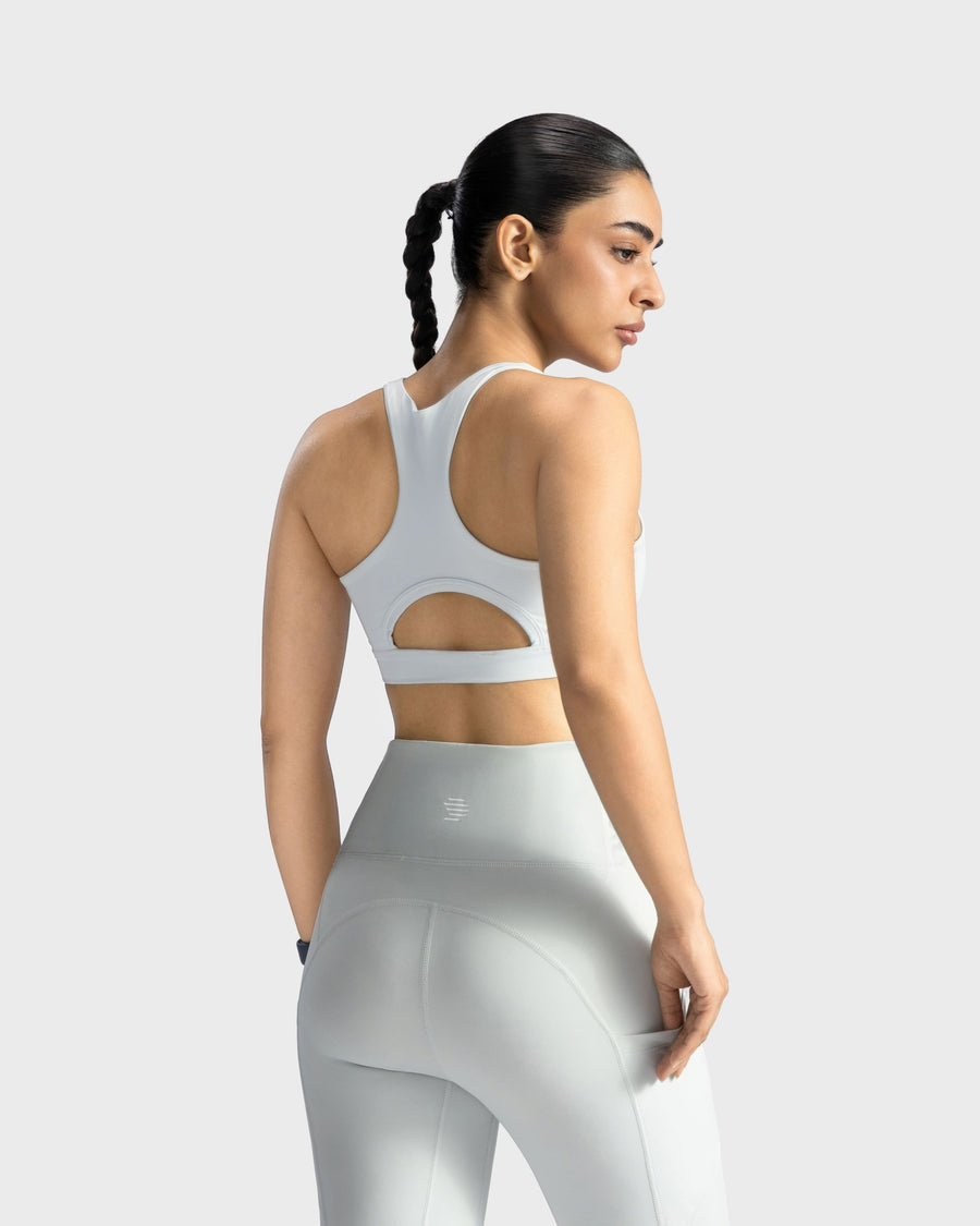Essential Racer Back Sports Bra