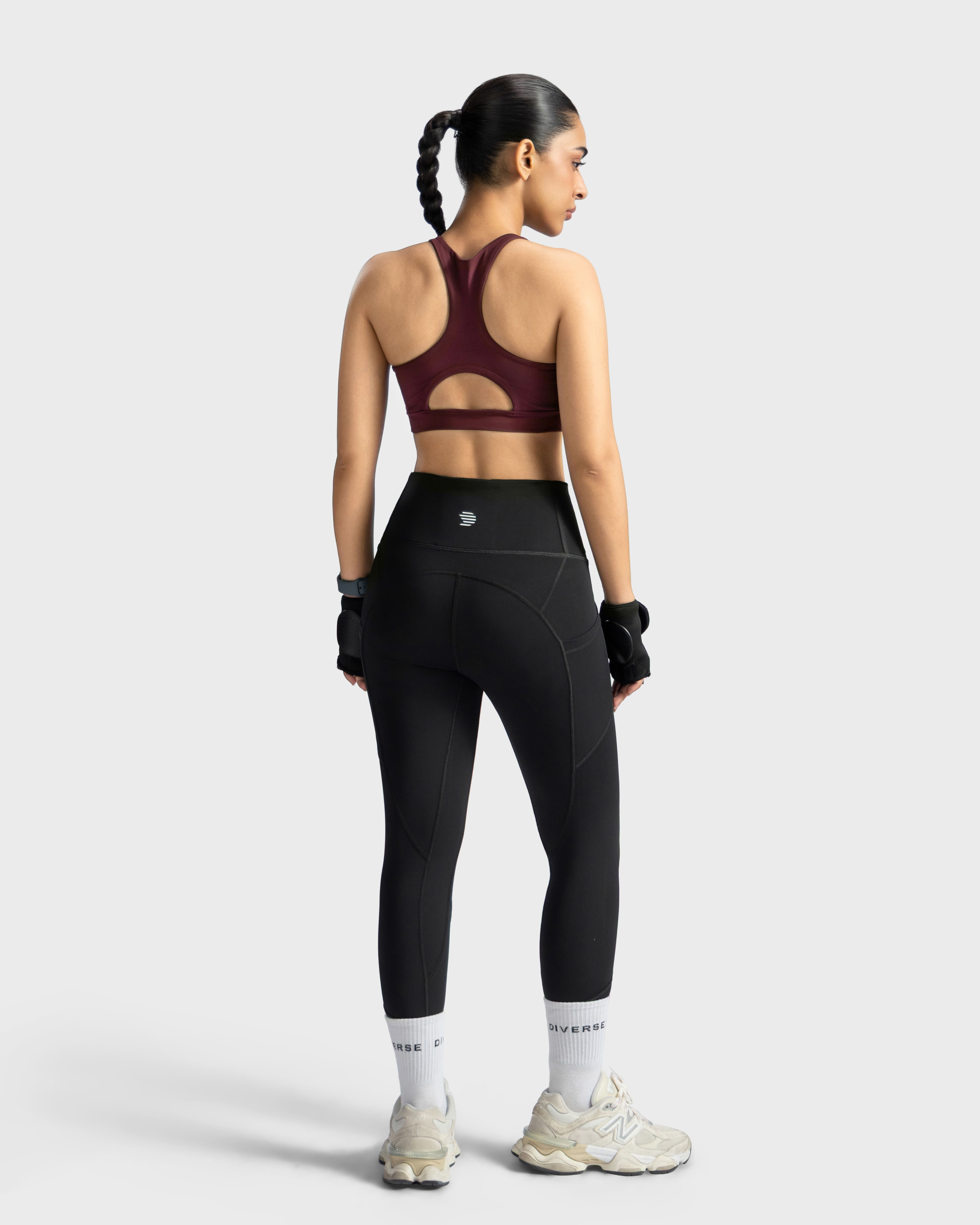 Essential Racer Back Sports Bra