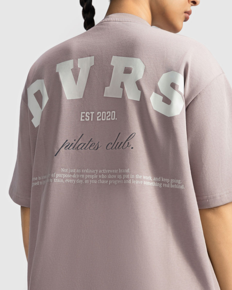 DVRS Oversize Pilates Club Tee