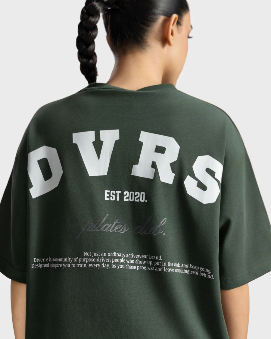 DVRS Oversize Pilates Club Tee