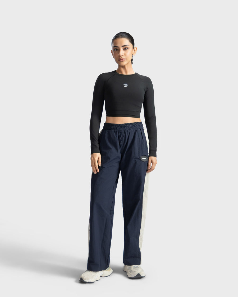 Full Sleeve Performance Crop Top
