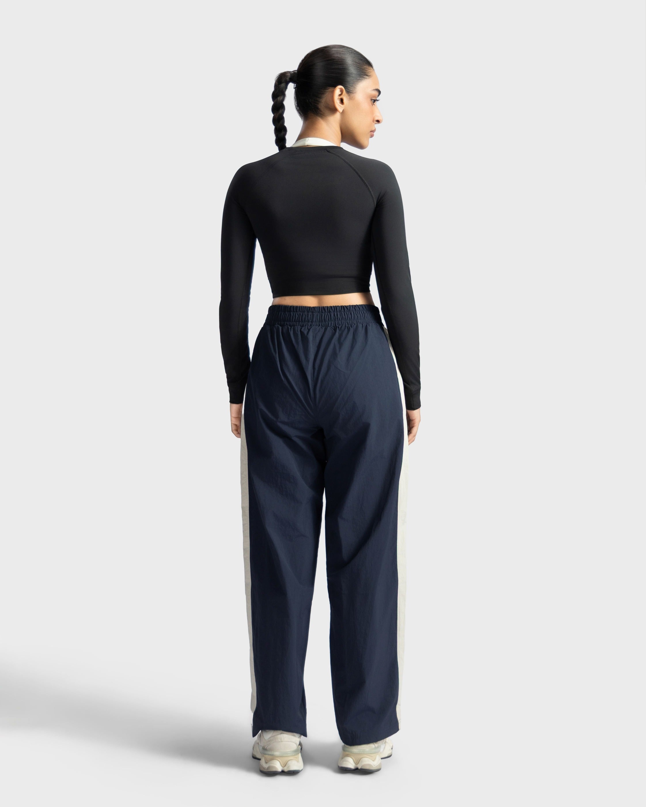 Full Sleeve Performance Crop Top