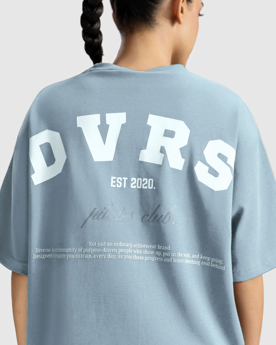 DVRS Oversize Pilates Club Tee