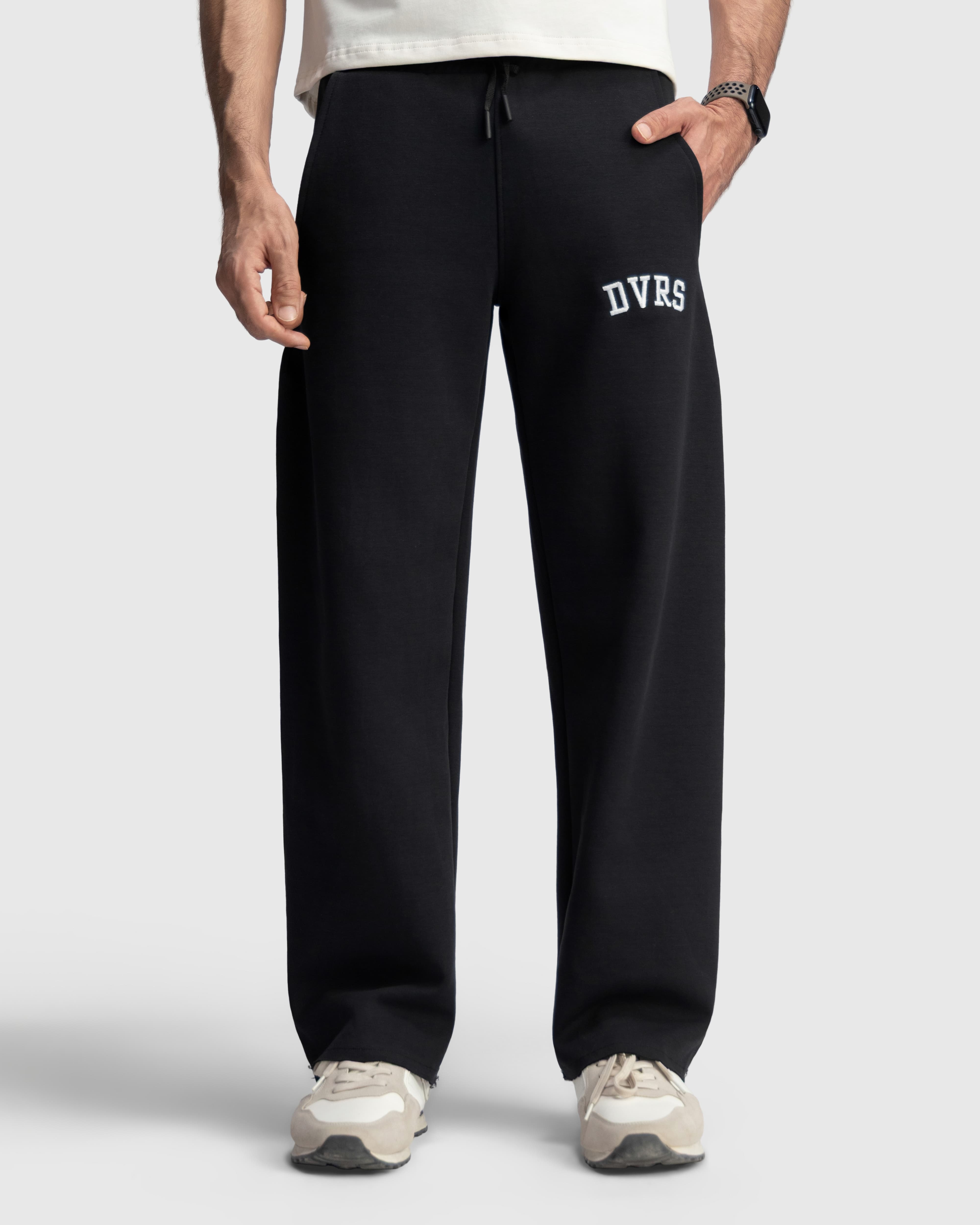 Essential Oversize Straight Leg Trouser