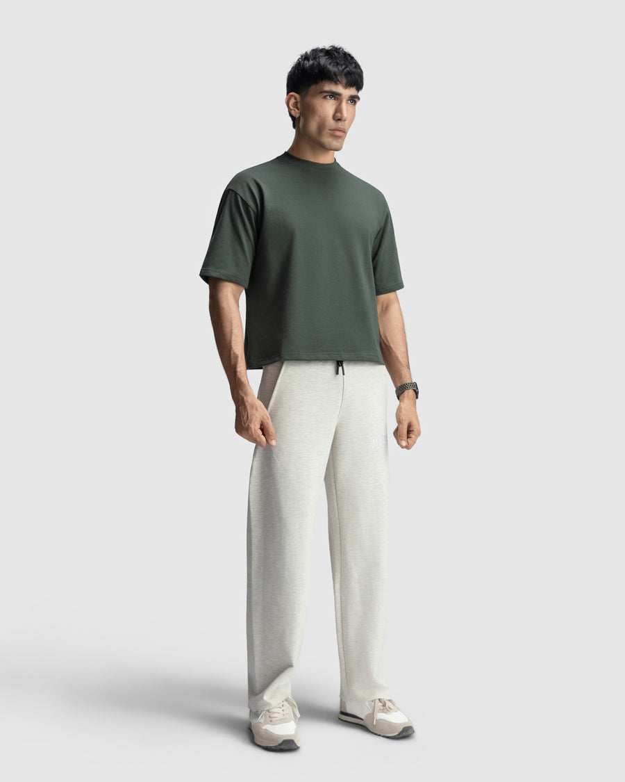 Essential Oversize Straight Leg Trouser