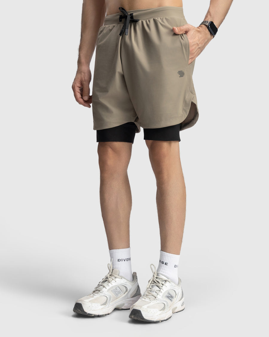 DVRS Signature 2-in-1 Training Shorts