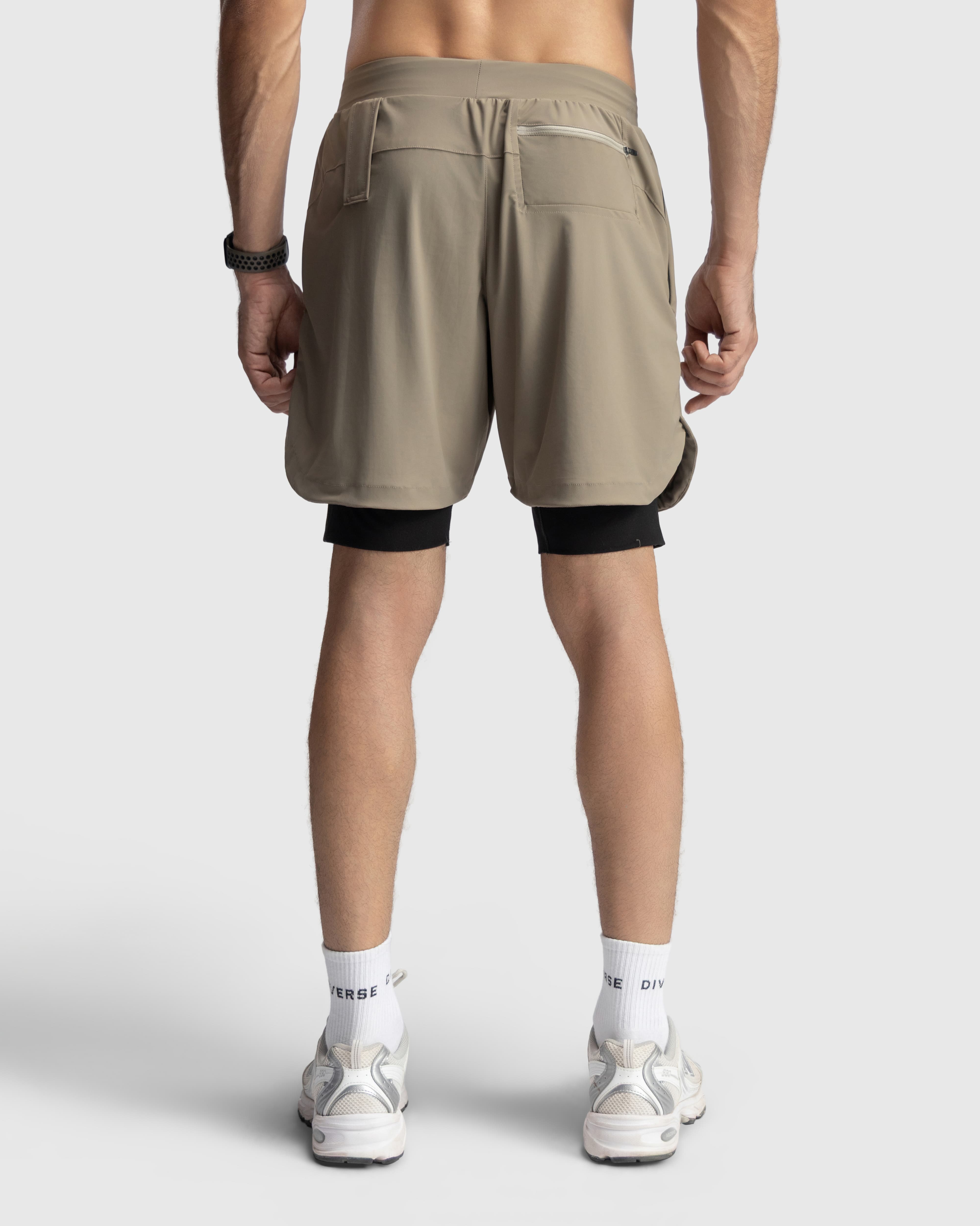 DVRS Signature 2-in-1 Training Shorts