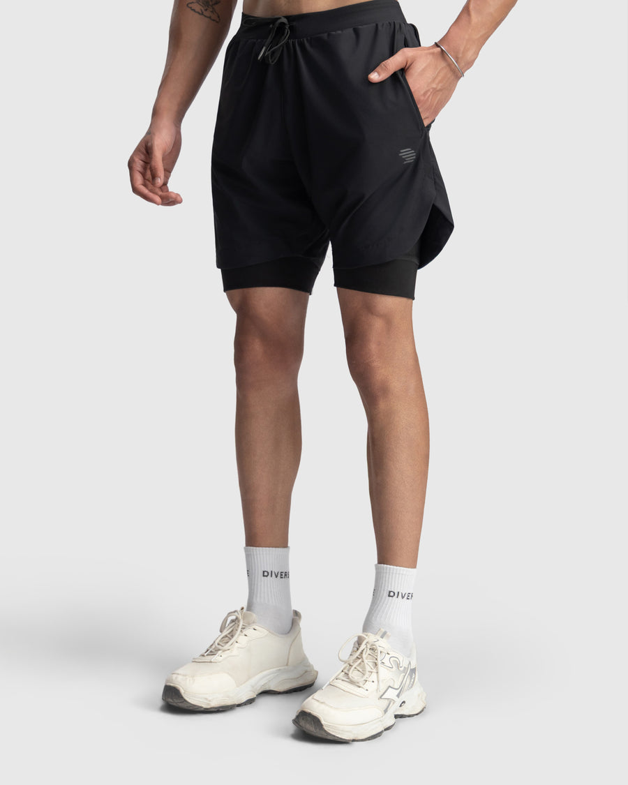 DVRS Signature 2-in-1 Training Shorts