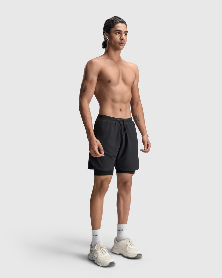 DVRS Signature 2-in-1 Training Shorts