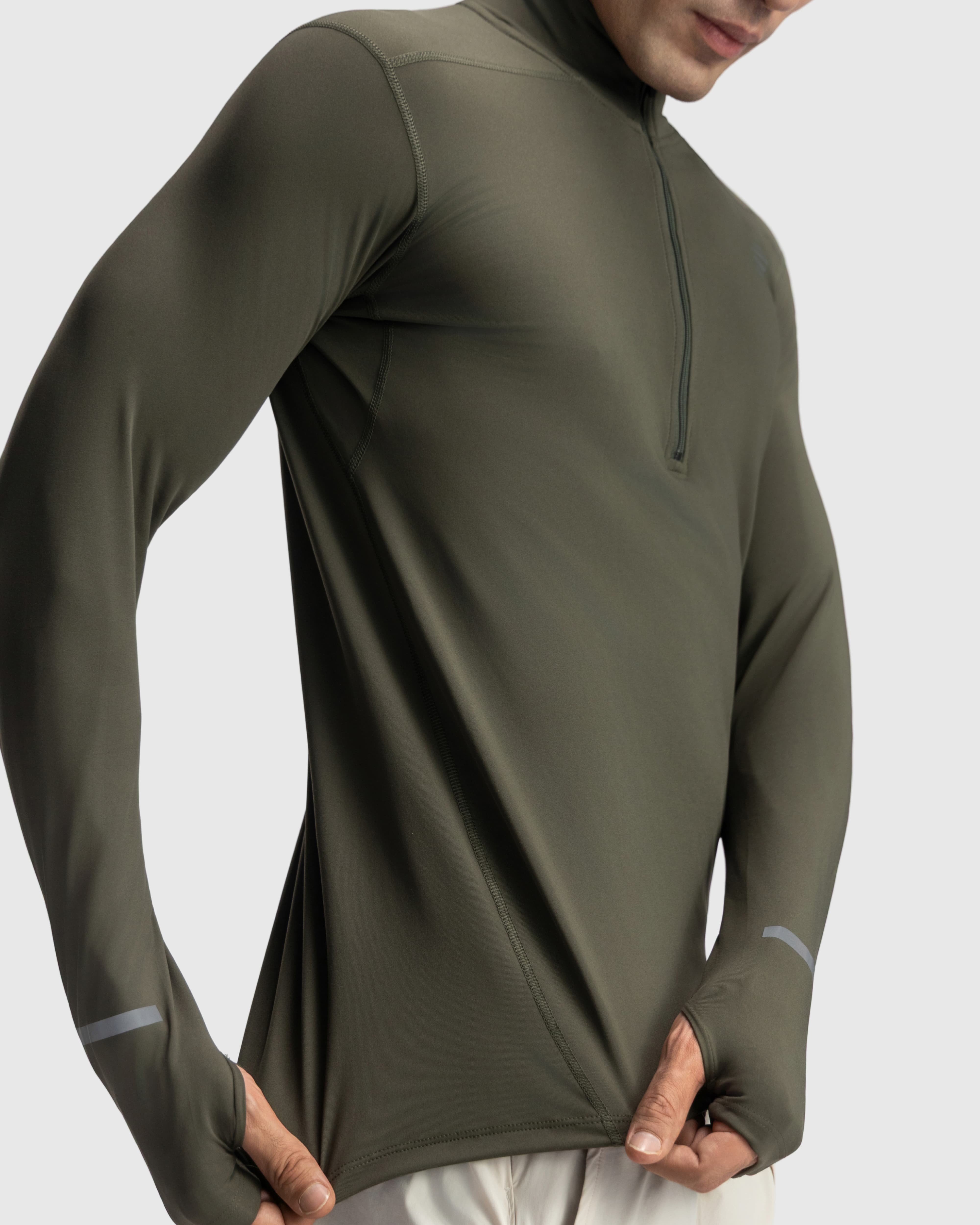 Muscle Fit Training 1/4 Zip