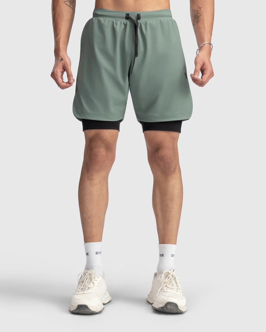 DVRS Signature 2-in-1 Training Shorts