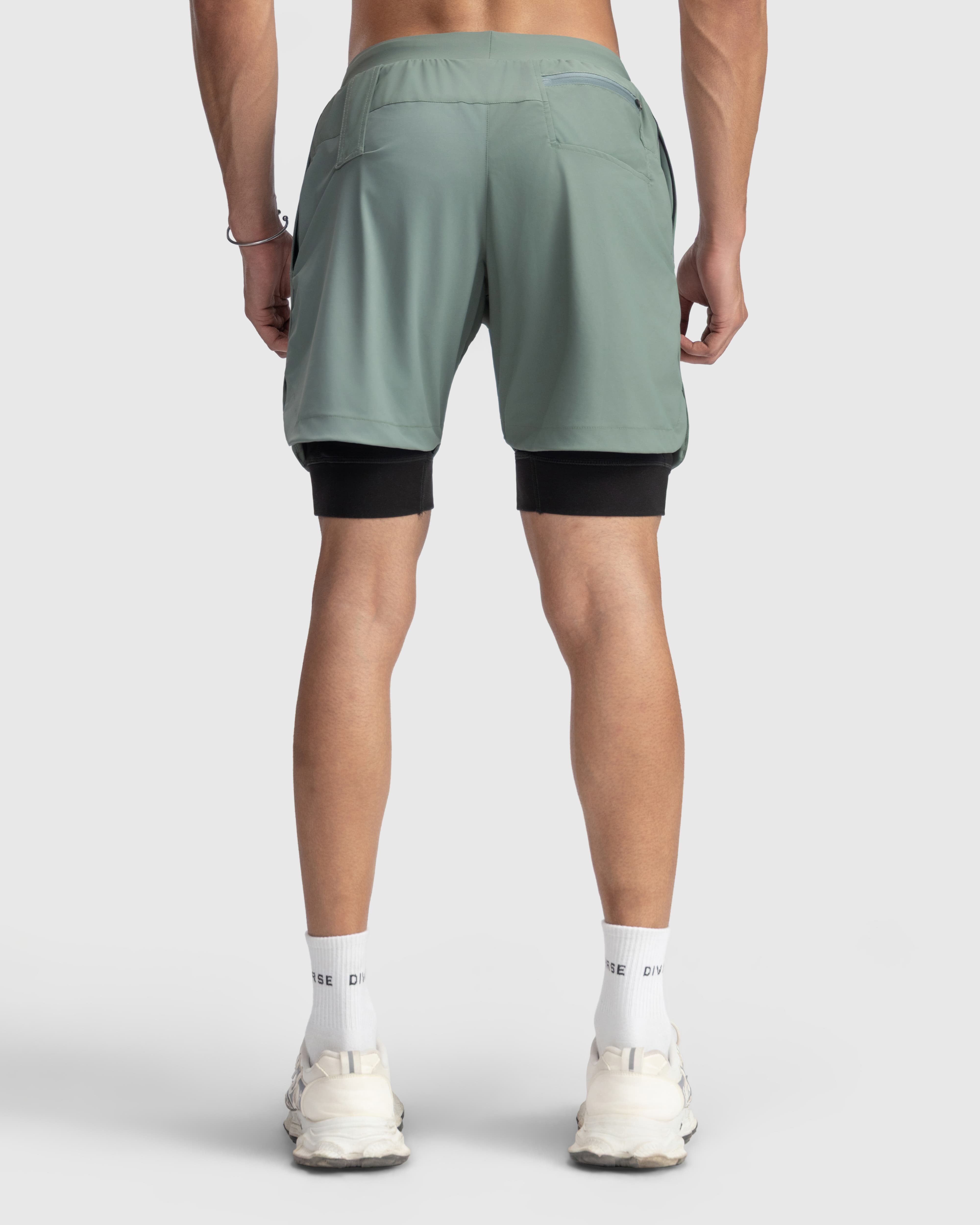 DVRS Signature 2-in-1 Training Shorts