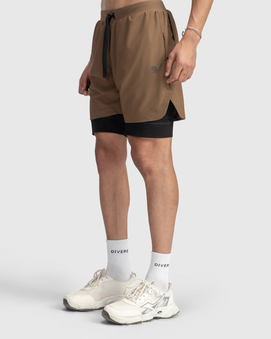 DVRS Signature 2-in-1 Training Shorts