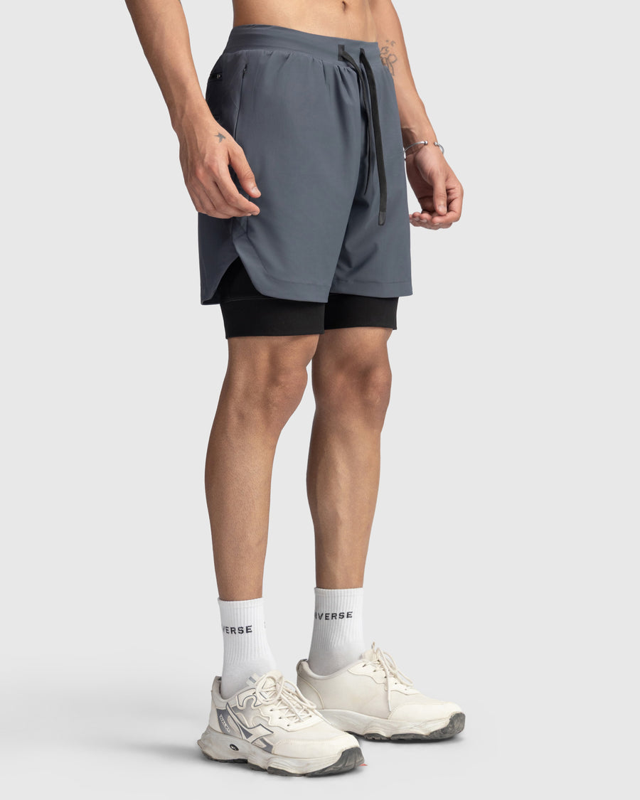 DVRS Signature 2-in-1 Training Shorts