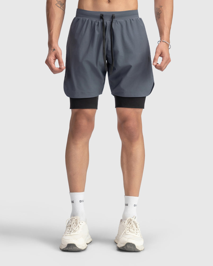 DVRS Signature 2-in-1 Training Shorts