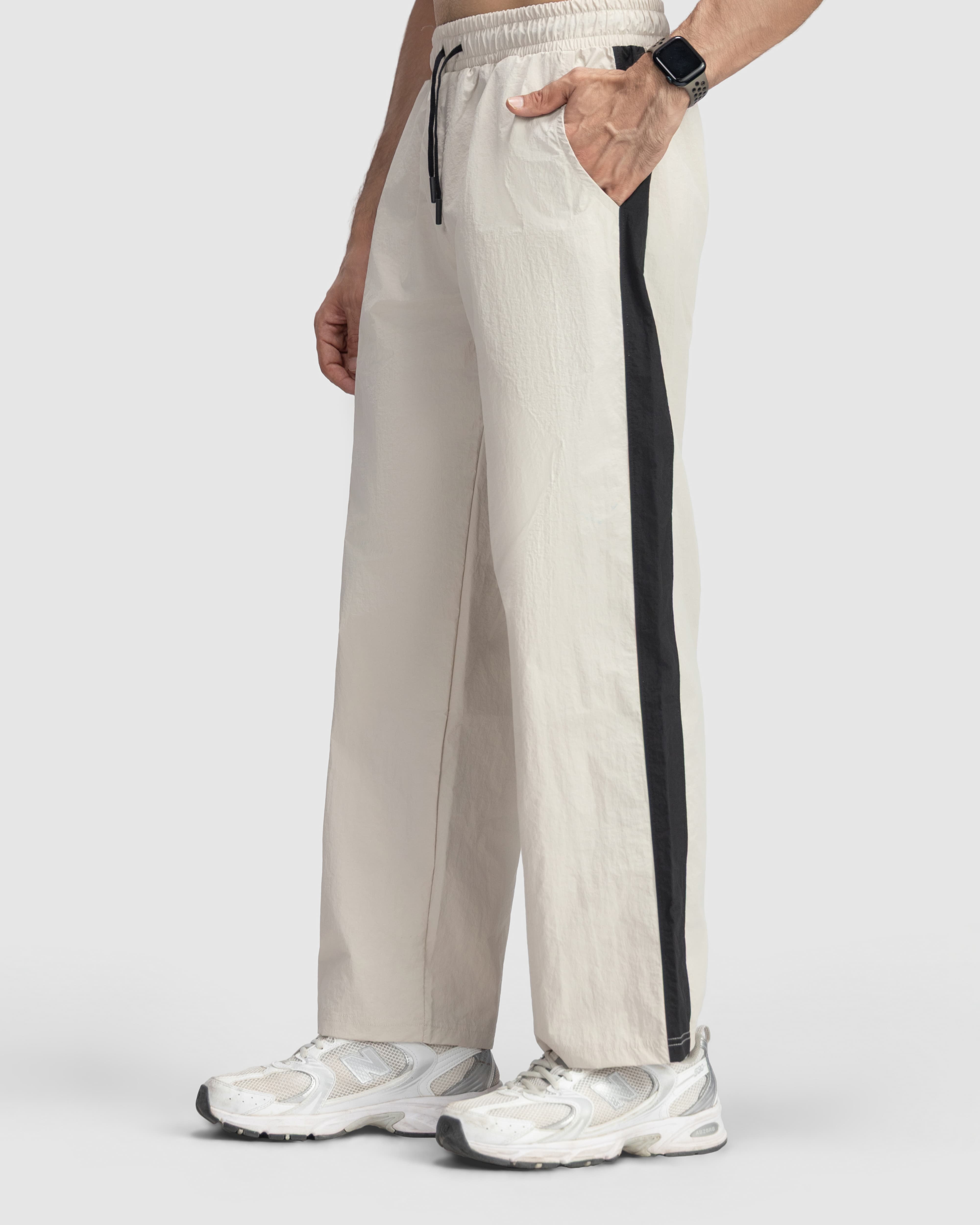 Oversize Retro Trackpants