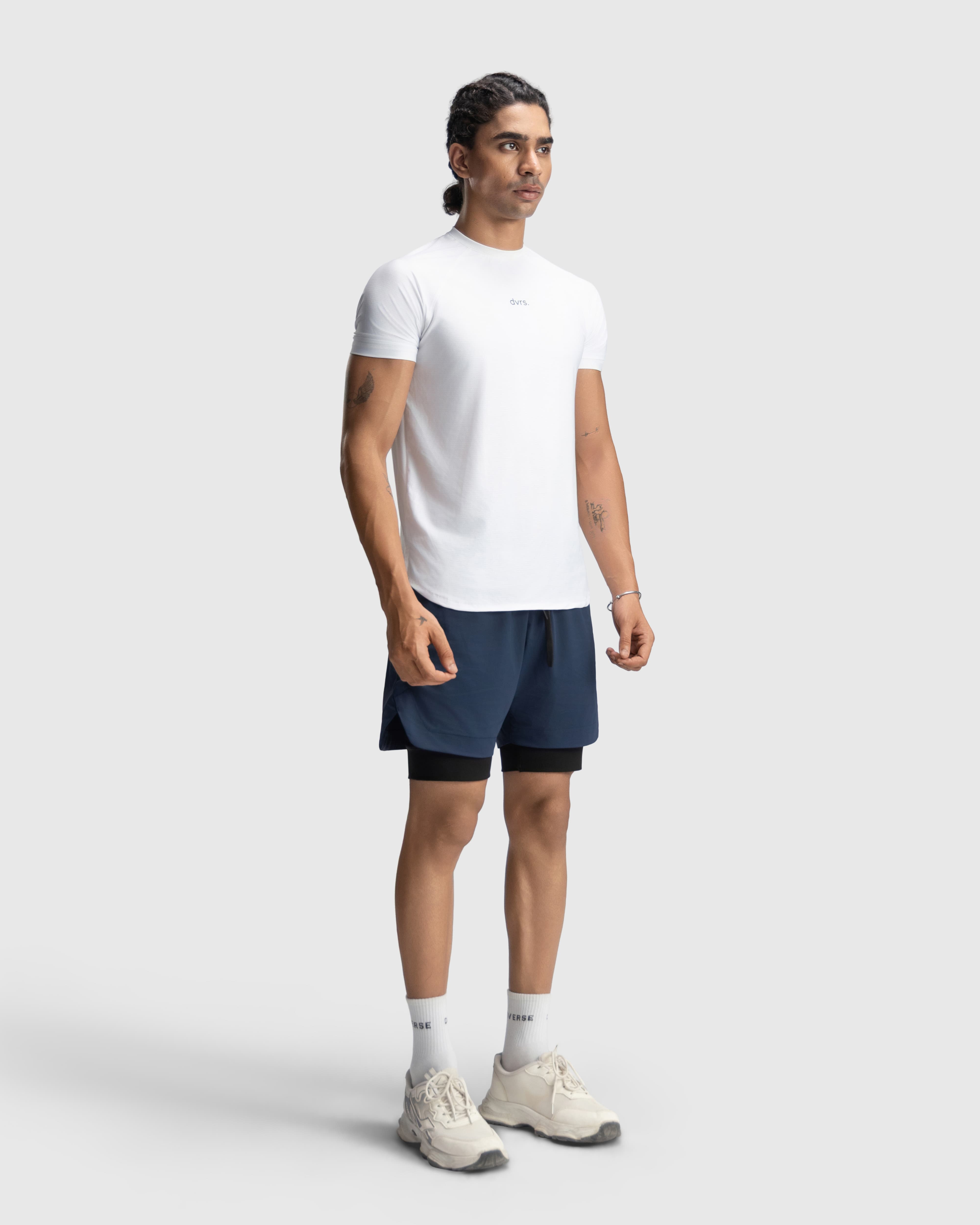 DVRS Signature 2-in-1 Training Shorts