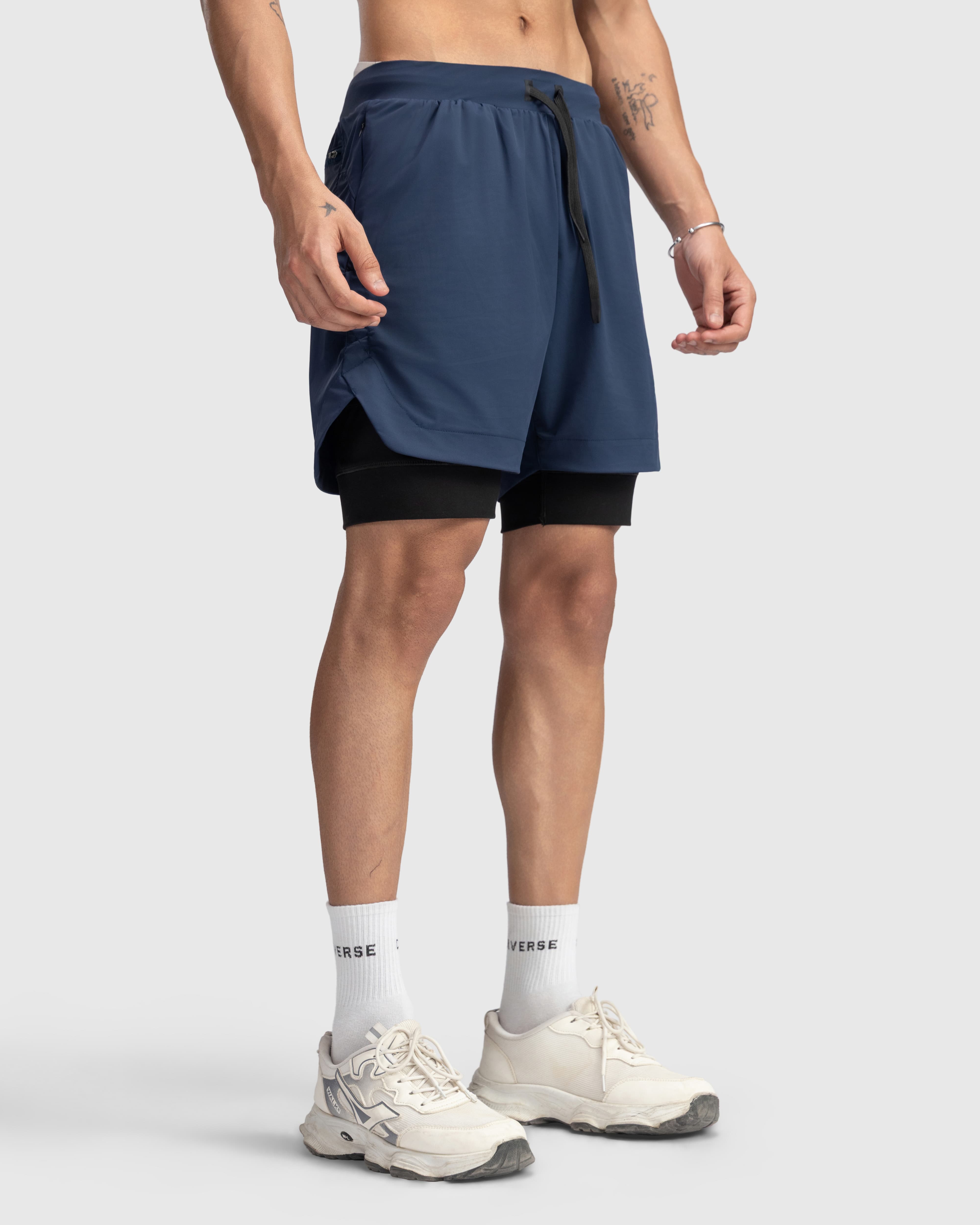 DVRS Signature 2-in-1 Training Shorts