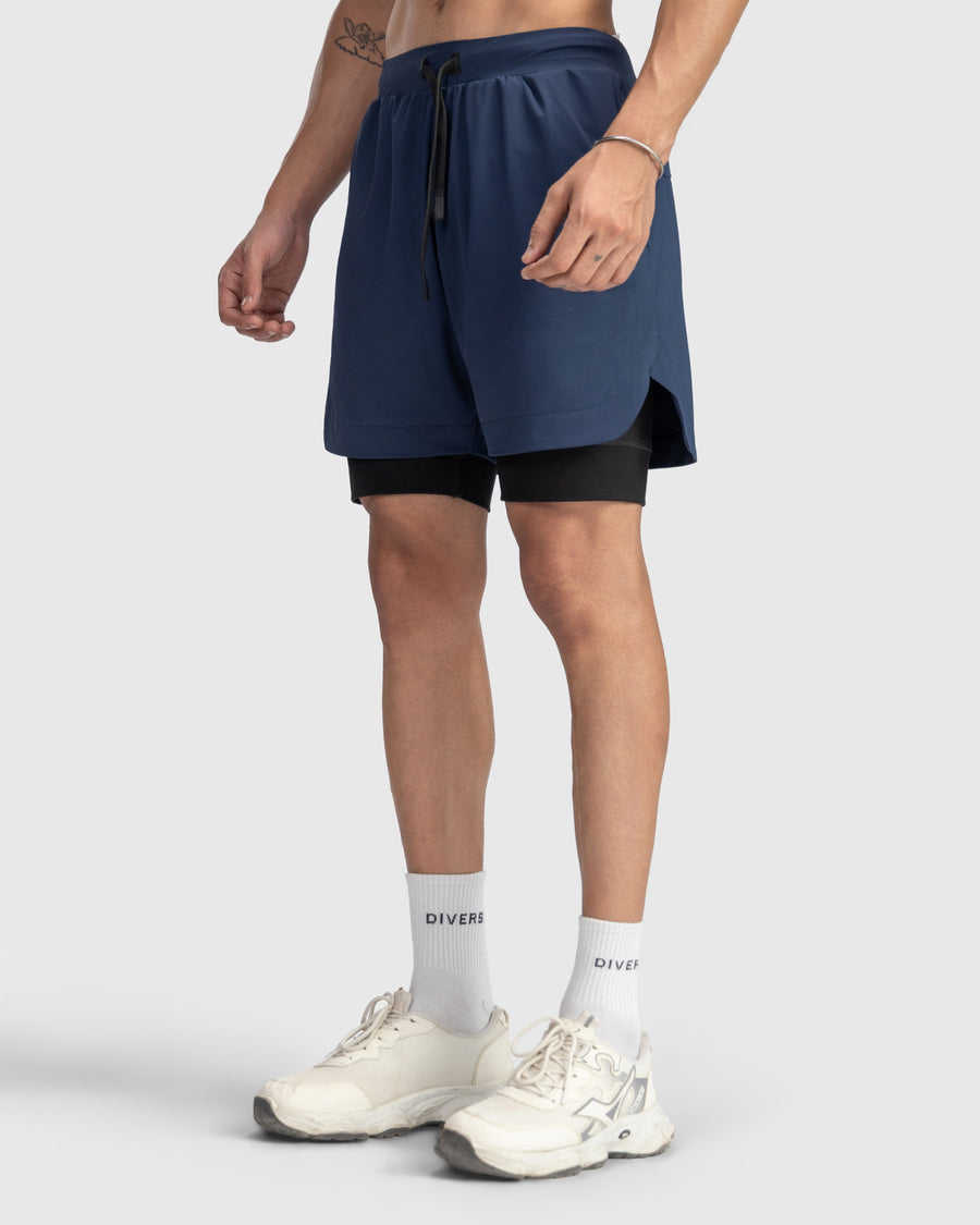 DVRS Signature 2-in-1 Training Shorts