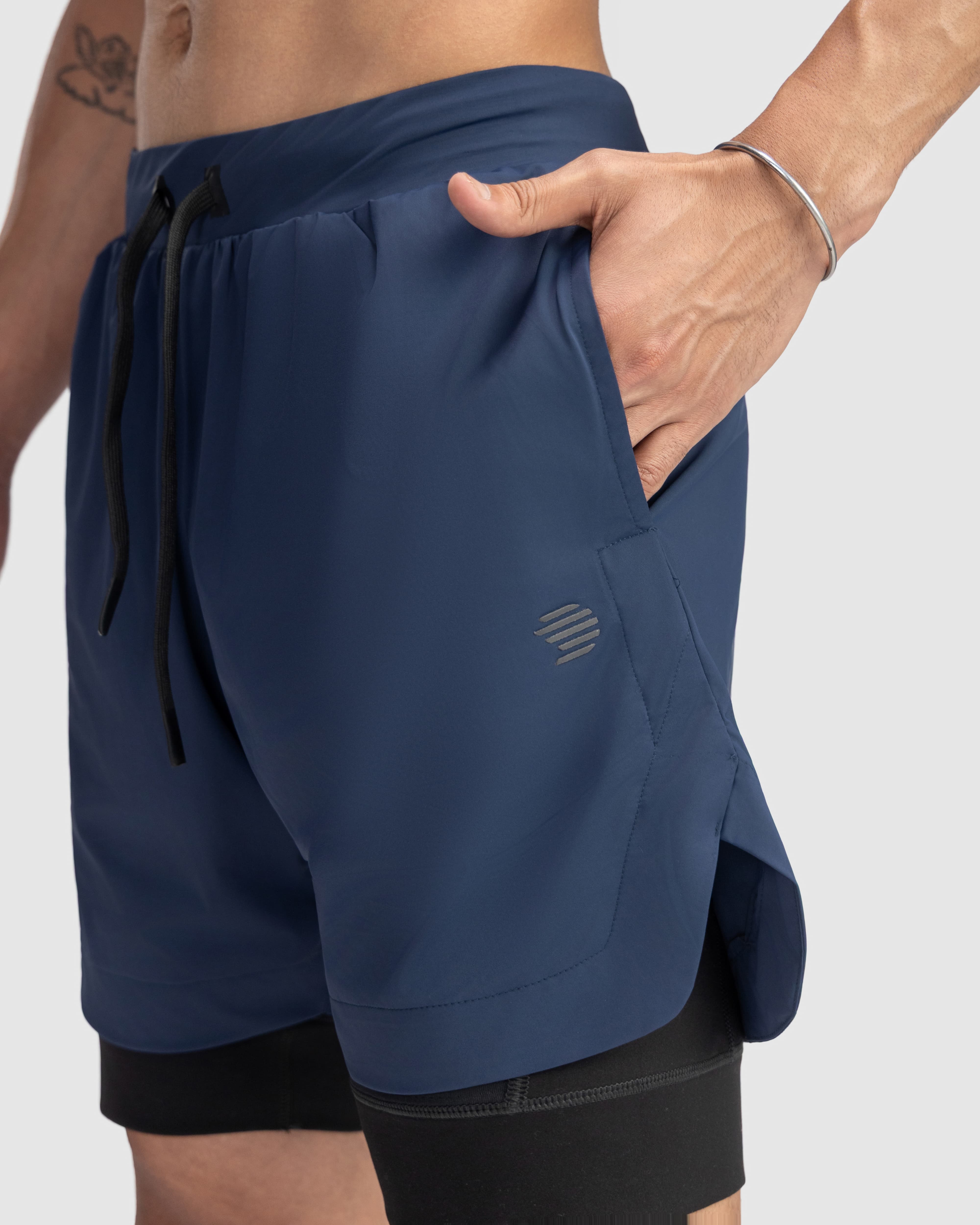 DVRS Signature 2-in-1 Training Shorts