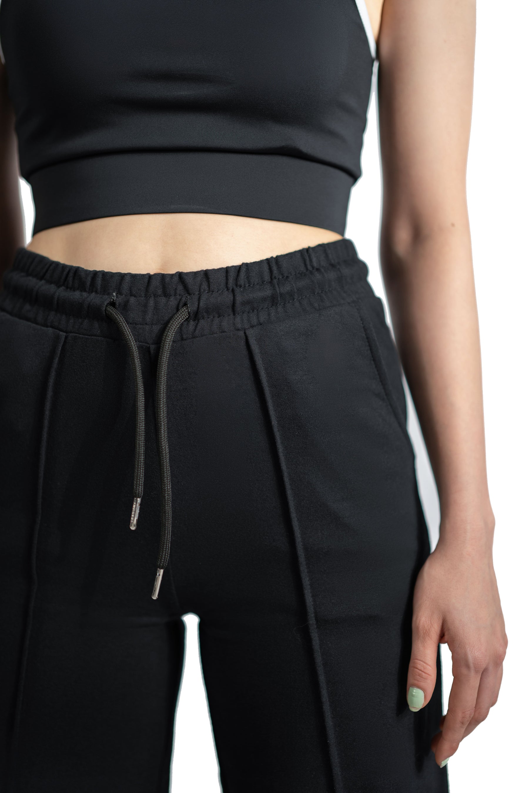Black Wide Leg Trouser