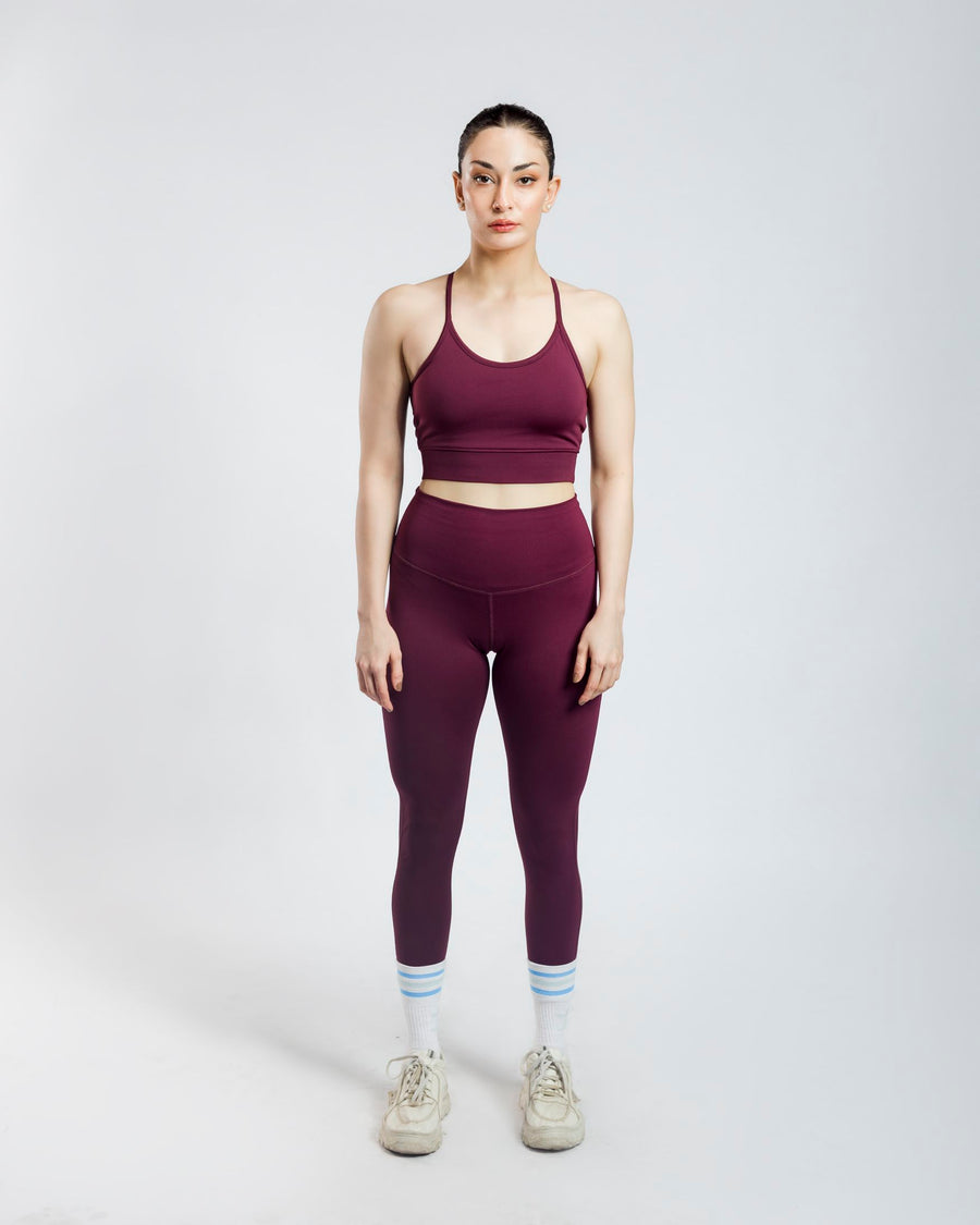 Crossover Sports Bra