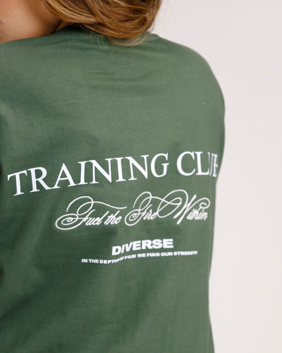 Women Diverse Training Club Tee