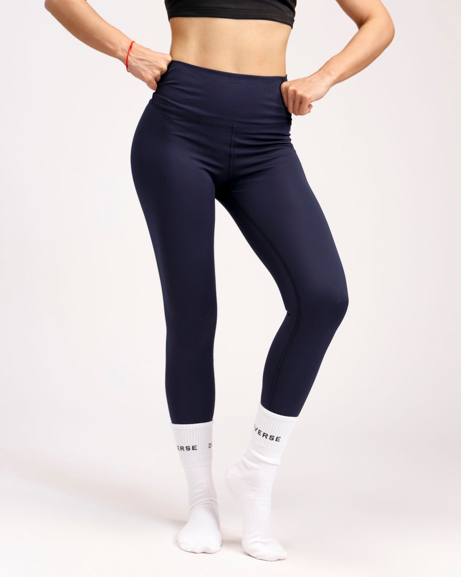 HIGH-WAIST YOGA PANTS