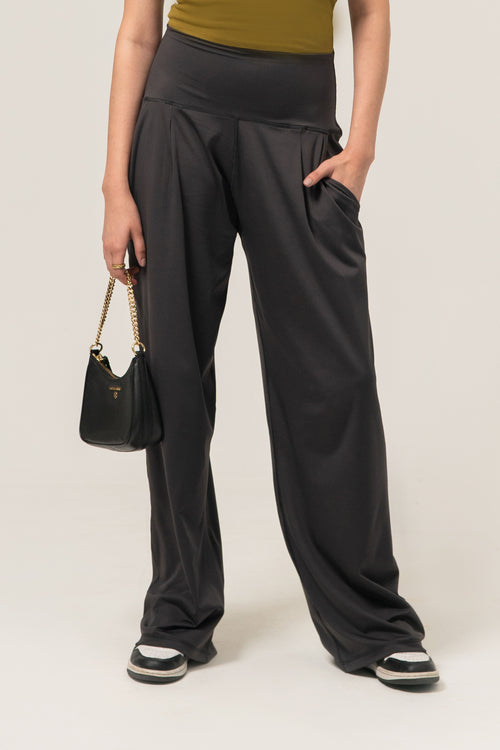 WIDE LEG YOGA PANTS