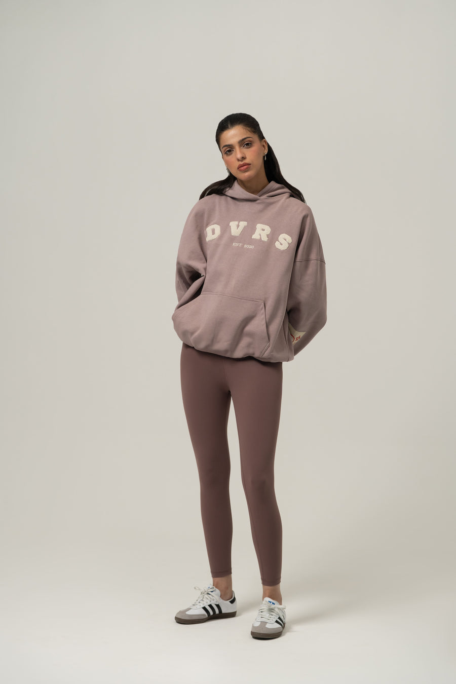 DVRS OVERSIZED HOODIE