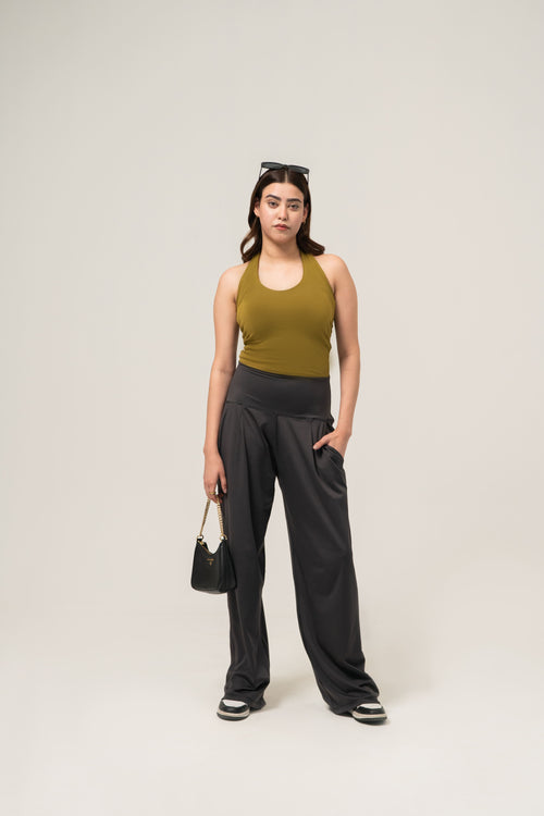 WIDE LEG YOGA PANTS