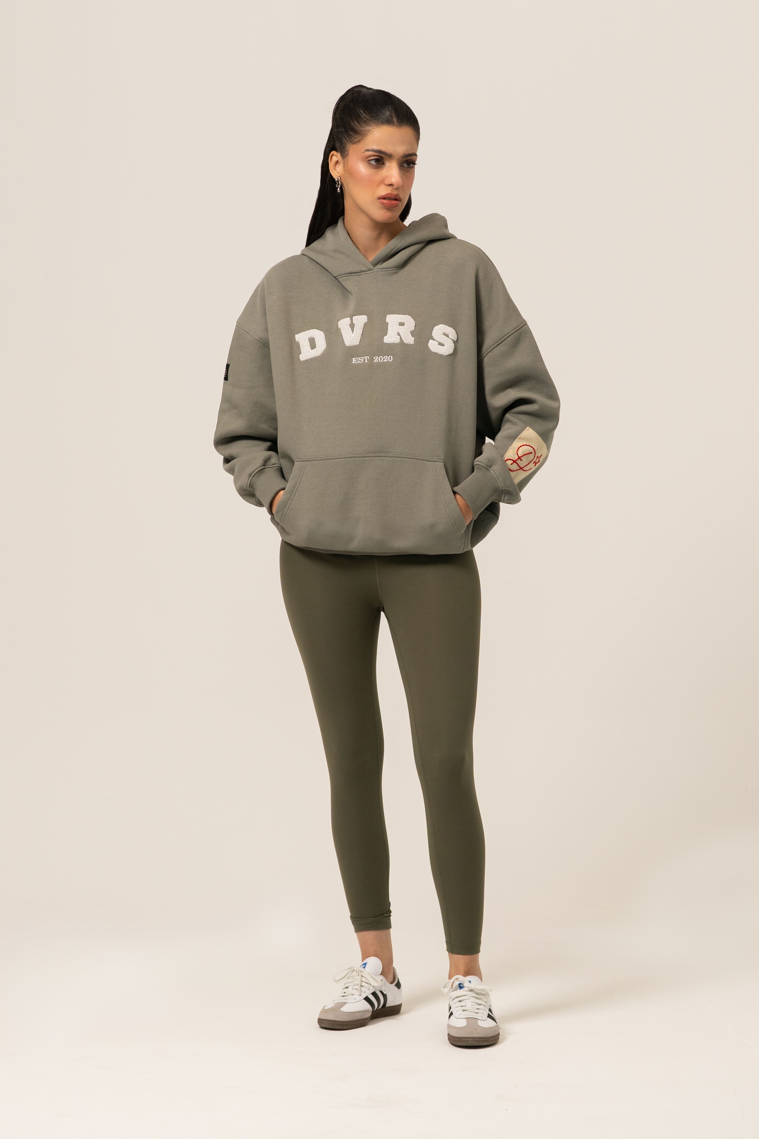 DVRS OVERSIZED HOODIE
